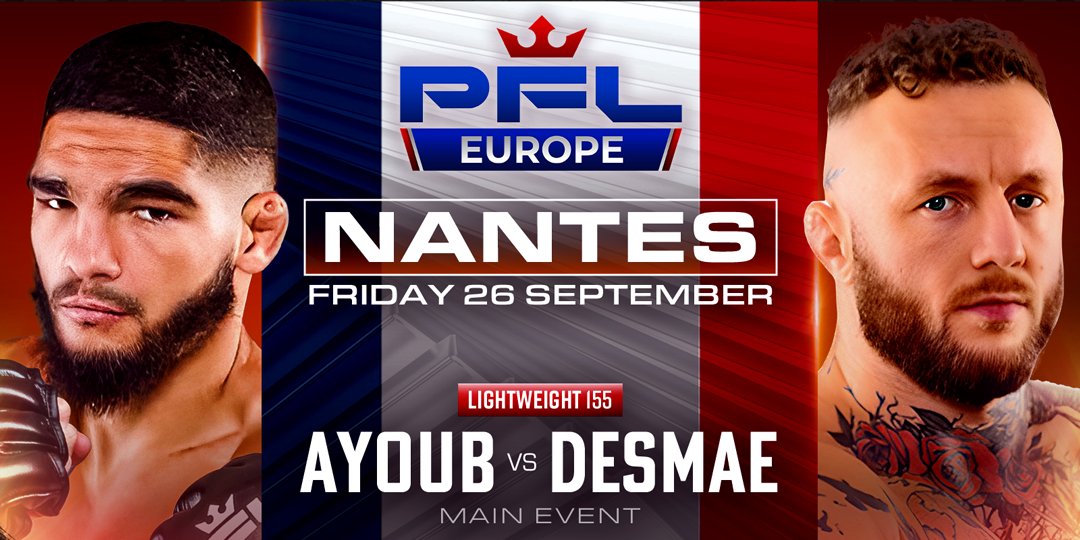 PFL EUROPE NANTES CARD UPDATE