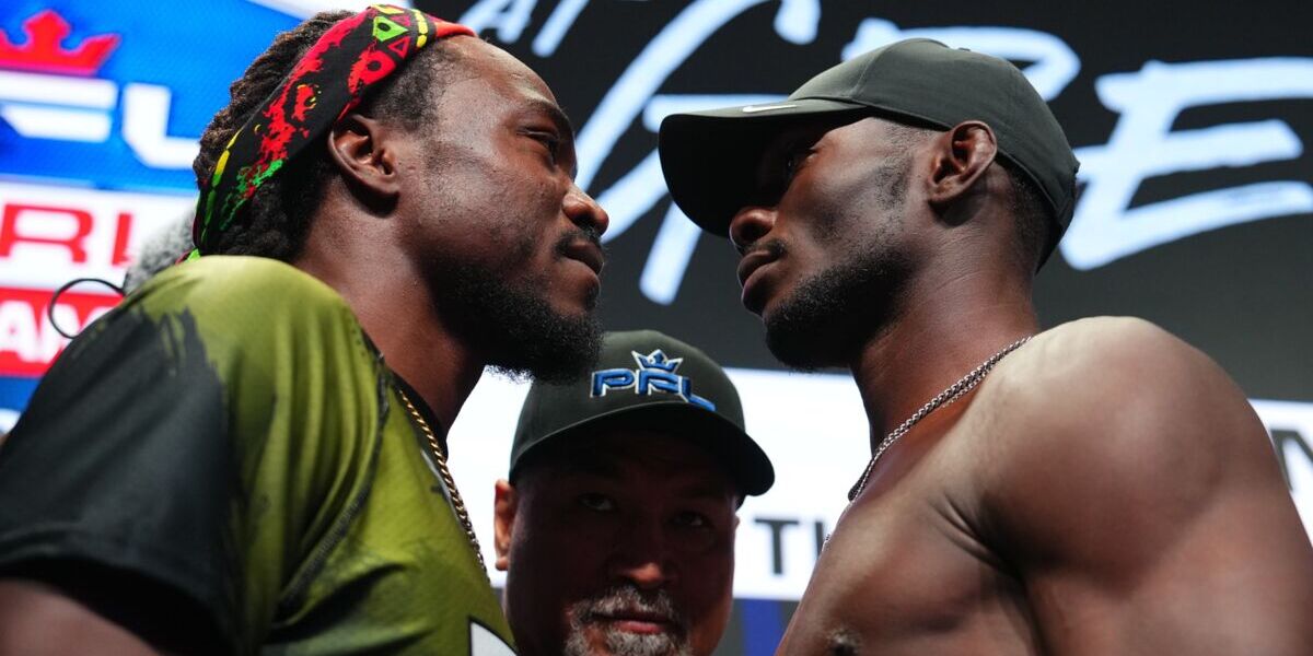 FULL WEIGH-IN RESULTS FOR THE 2025 PFL WORLD TOURNAMENT 5: SEMIFINALS - EARLY CARD AIRS LIVE TOMORROW STARTING AT 8:30 PM ET ON ESPN+, MAIN CARD BEGINS AT 11 PM ET ON ESPN AND ESPN+