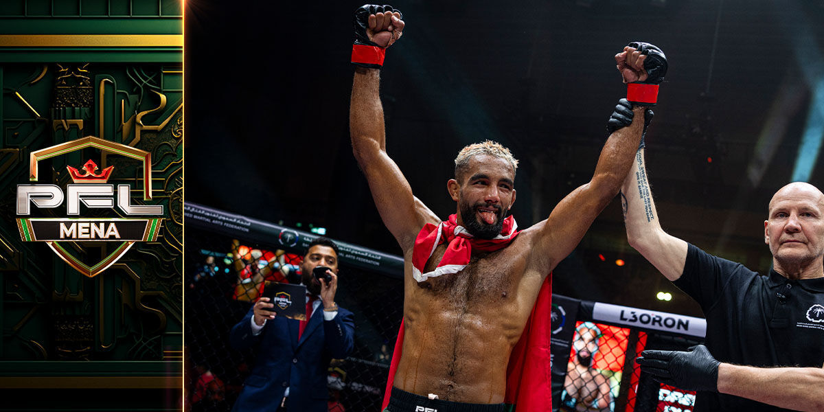 Badreddine Diani shows striking prowess, endurance as he pushes his way to semifinals