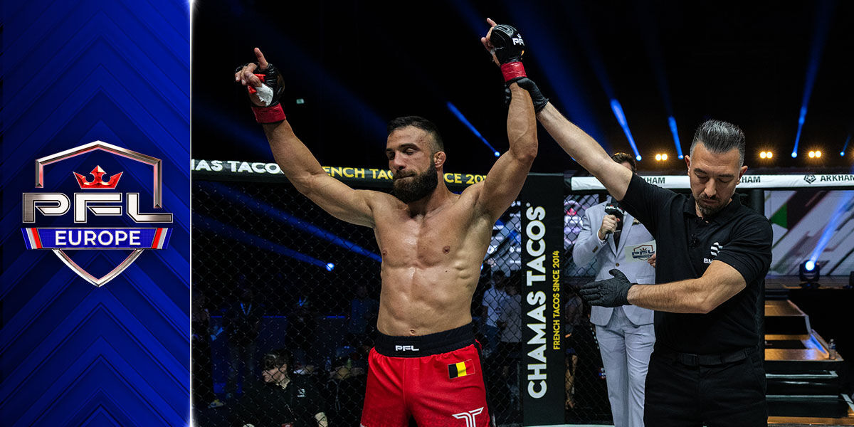Gaetano Pirrello shows strong takedown defense, scores first-round submission