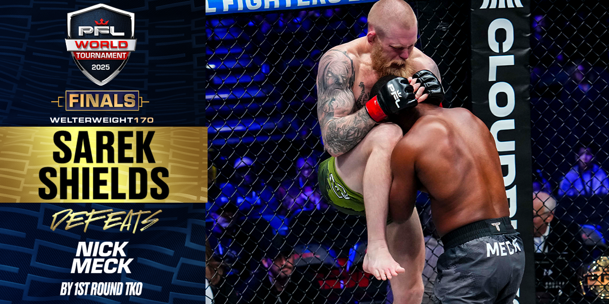 Sarek Shields Scores Doctor’s Stoppage Win Following Nasty Eyebrow Gash