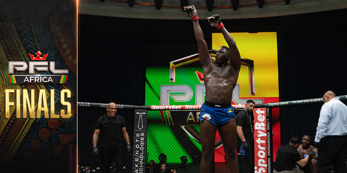 Abdoulaye Kane shows the power, dominates in second-round stoppage victory
