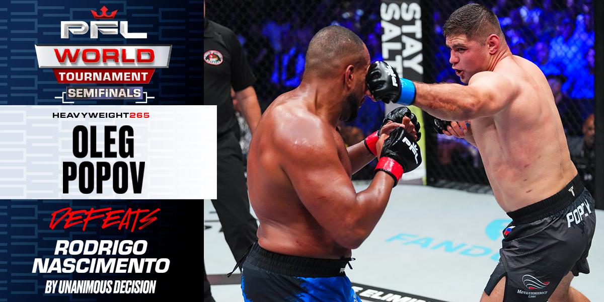 Oleg Popov brings another strong showing en route to heavyweight finals spot