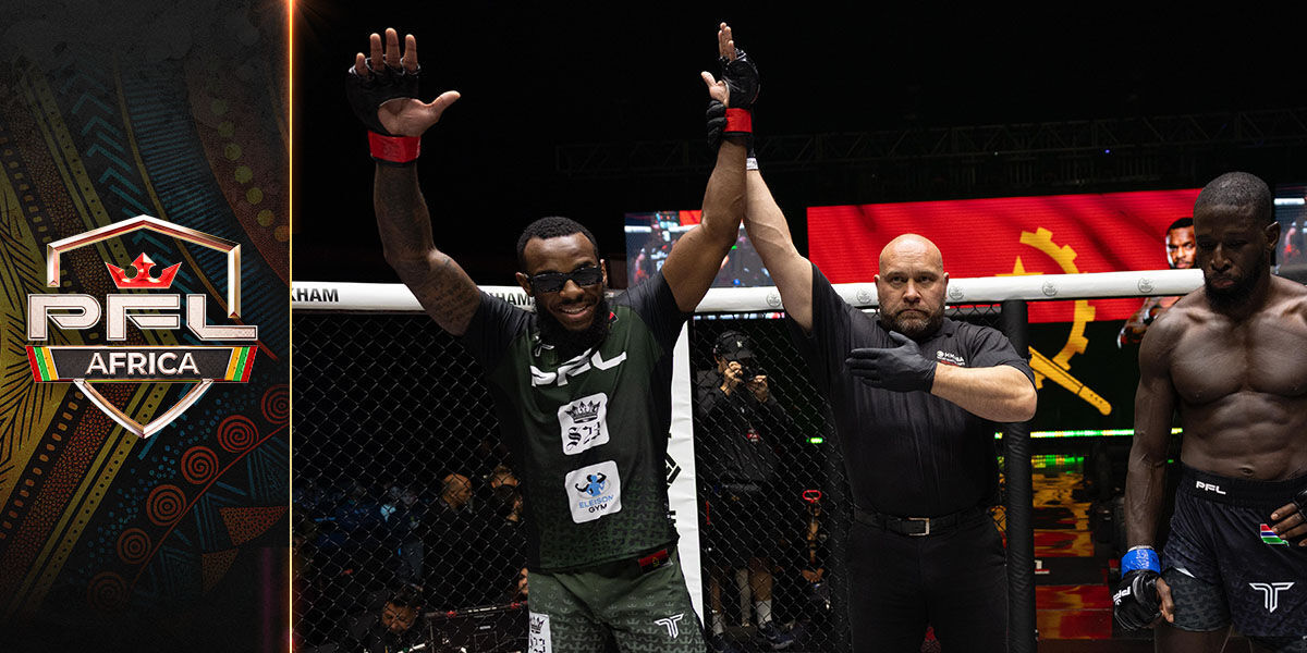 Shido Boris Esperanca pulls off lightning fast submission to move on to Welterweight Semifinals