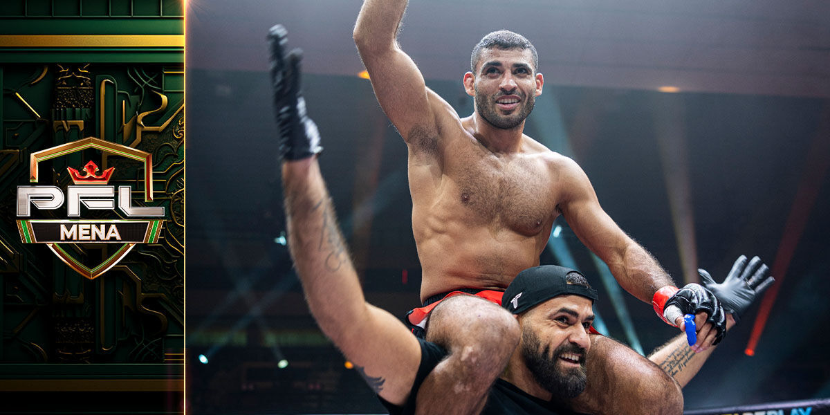 Nawras Abzakh lands stunning knee to secure spot in bantamweight semifinals