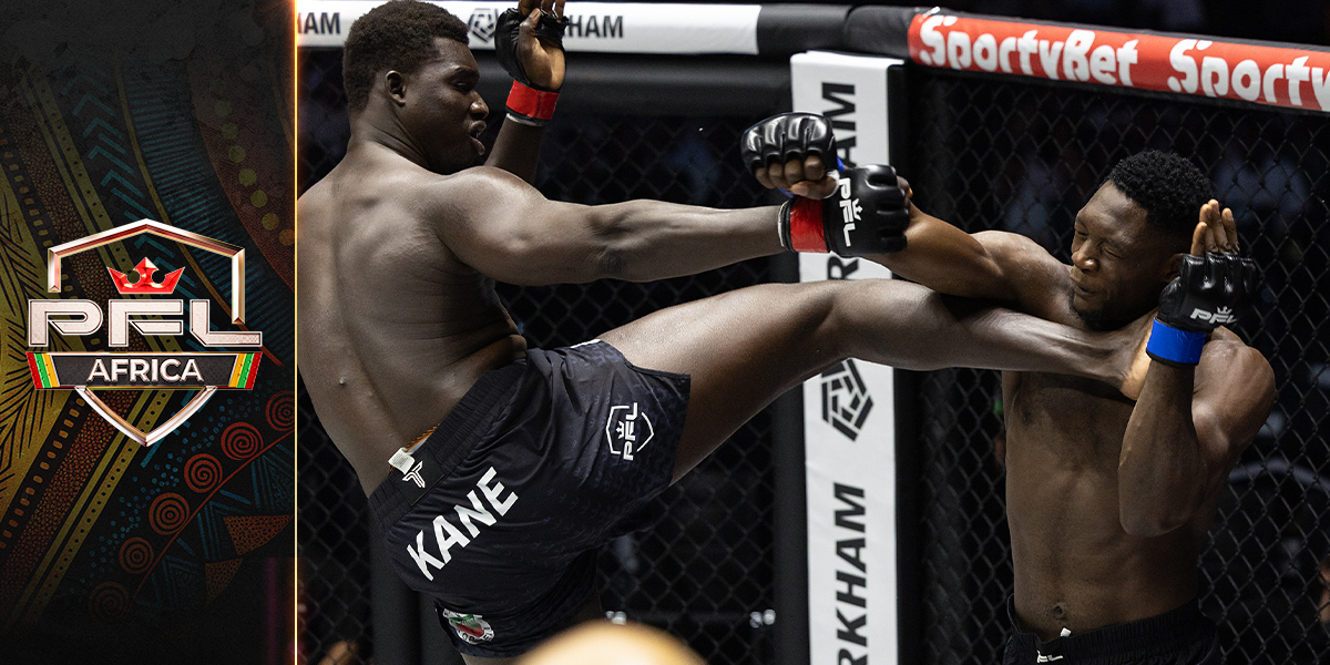 Abdoulaye Kane Scores Walk-Off Head Kick KO In Mere Seconds