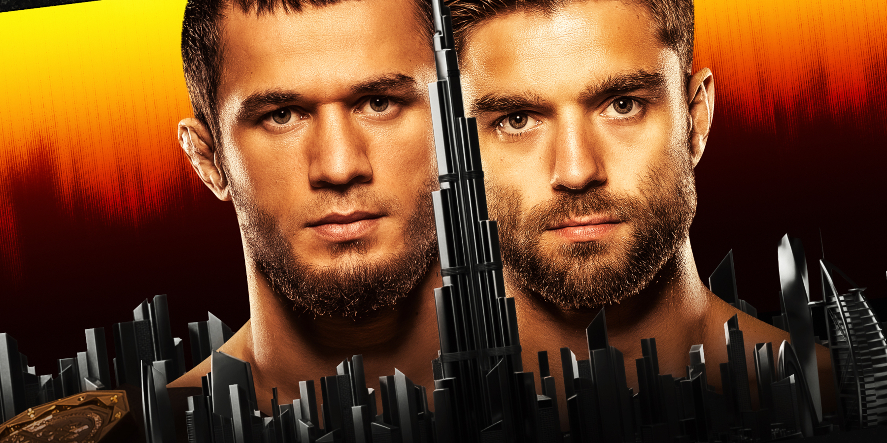 PFL: ROAD TO DUBAI RETURNS ON SAT 7 FEB AS USMAN NURMAGOMEDOV DEFENDS THE PFL LIGHTWEIGHT WORLD TITLE AGAINST ALFIE DAVIS