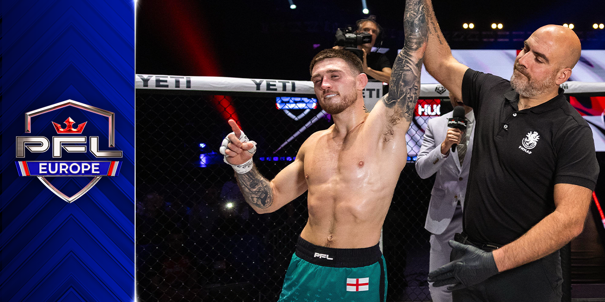 Connor Hughes seals his spot in the Lightweight Finals with a highlight head-kick KO