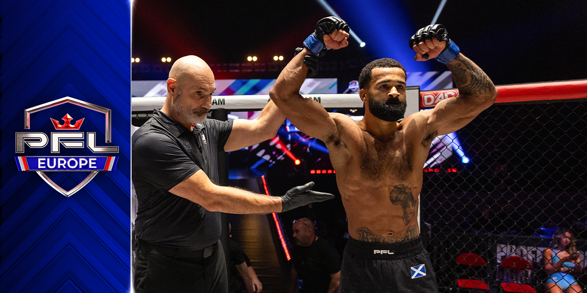 Mark Ewen taken down early but gets last laugh with first-round submission win