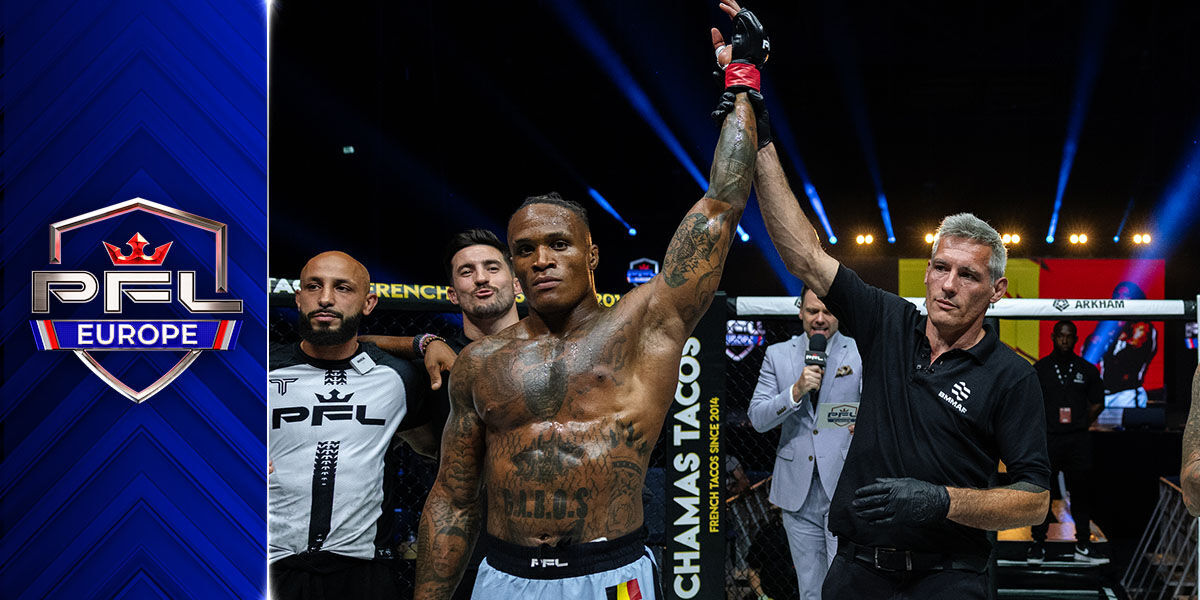 Boris Atangana stays unbeaten with fiery, sub-minute TKO