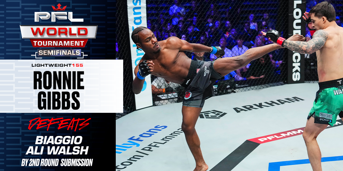 Ronnie Gibbs scores massive upset in front of home Chicago card