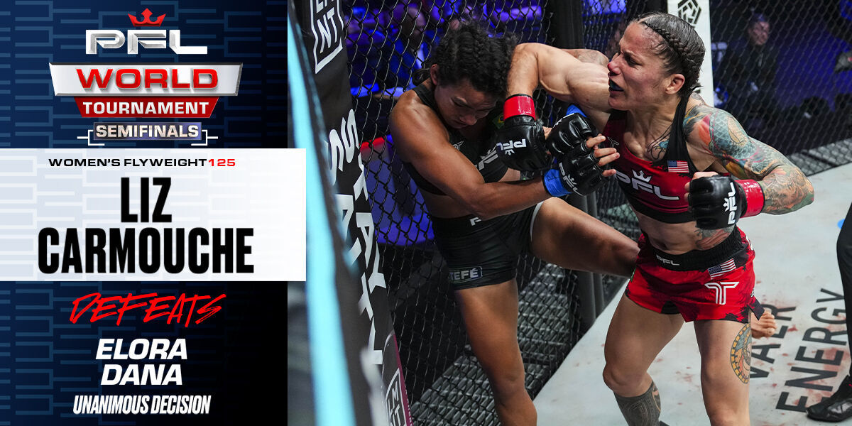 Liz Carmouche heads to Women’s Flyweight Finals after decision win
