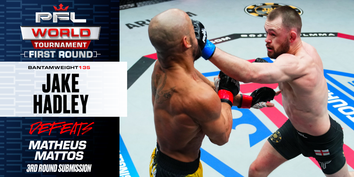 Jake Hadley twists his way into semifinal spot with highlight Scottish Twister submission