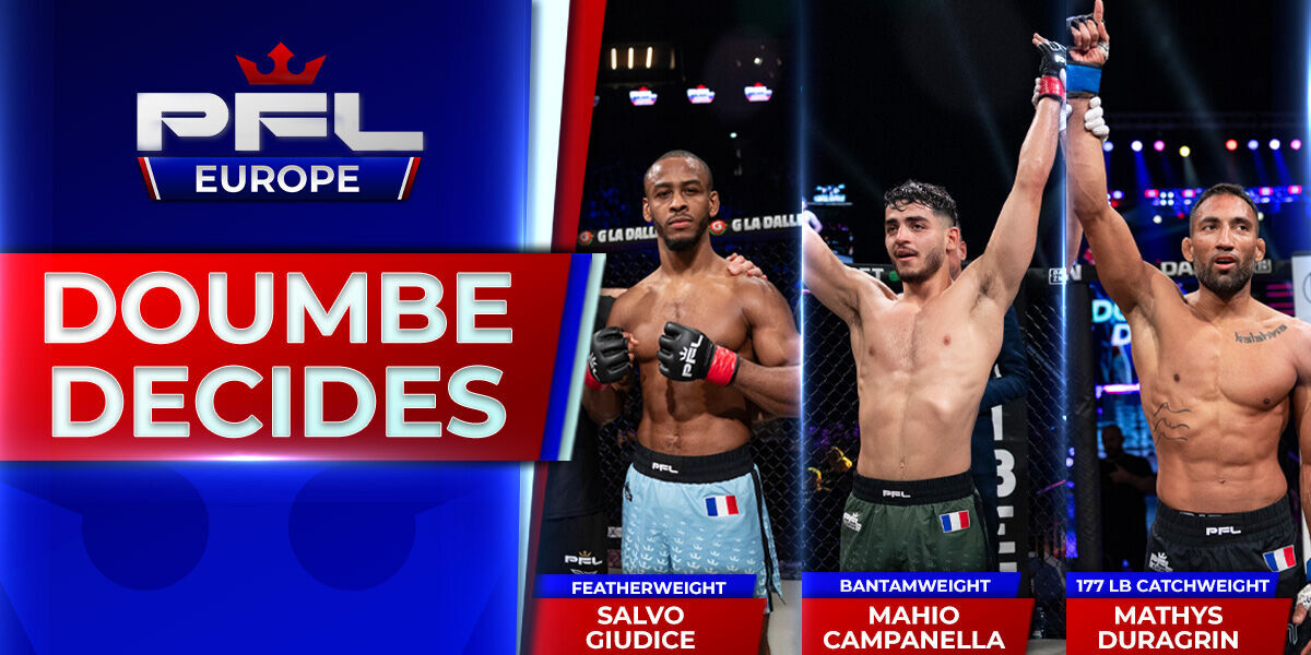 Doumbe Decides: Cedric Doumbe surprises by awarding three PFL contracts