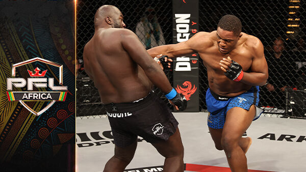 Maxwell Djantou Nana wins battle of big strikers to move to heavyweight semifinals thumbnail