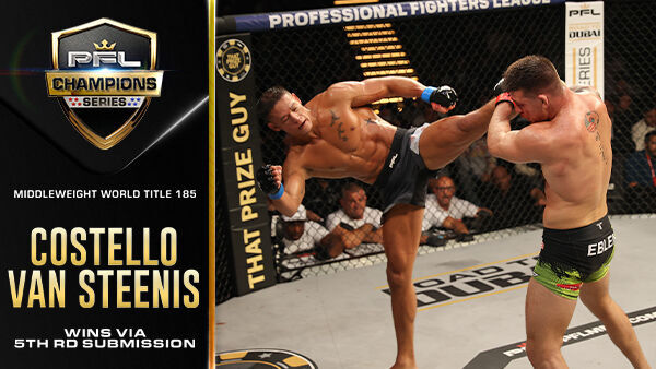 Costello Van Steenis Wins Middleweight Title In One of MMA’s Greatest Comebacks thumbnail