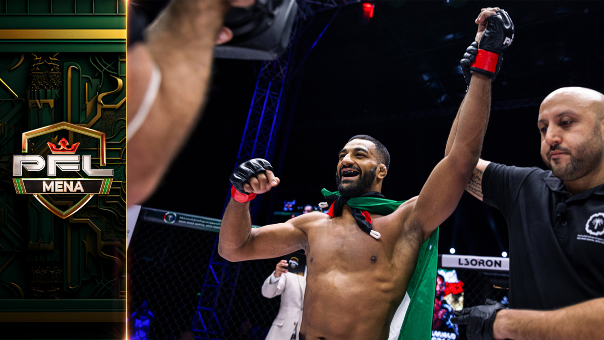 Injury Sees Mohammad Alaqraa Lock Up Second Straight PFL MENA Finals Spot In Seconds thumbnail