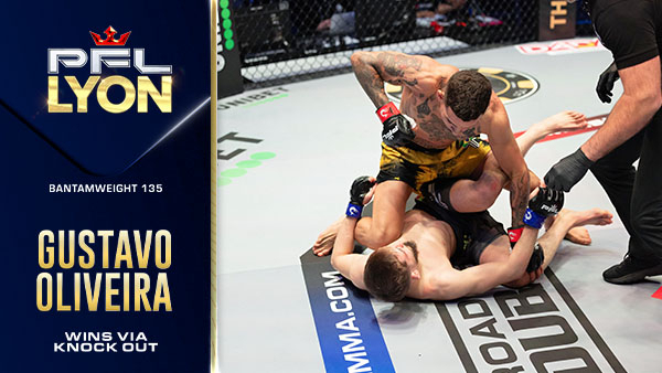 Gustavo Oliveira ends things suddenly with his punches thumbnail