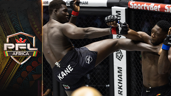 Abdoulaye Kane Scores Walk-Off Head Kick KO In Mere Seconds
