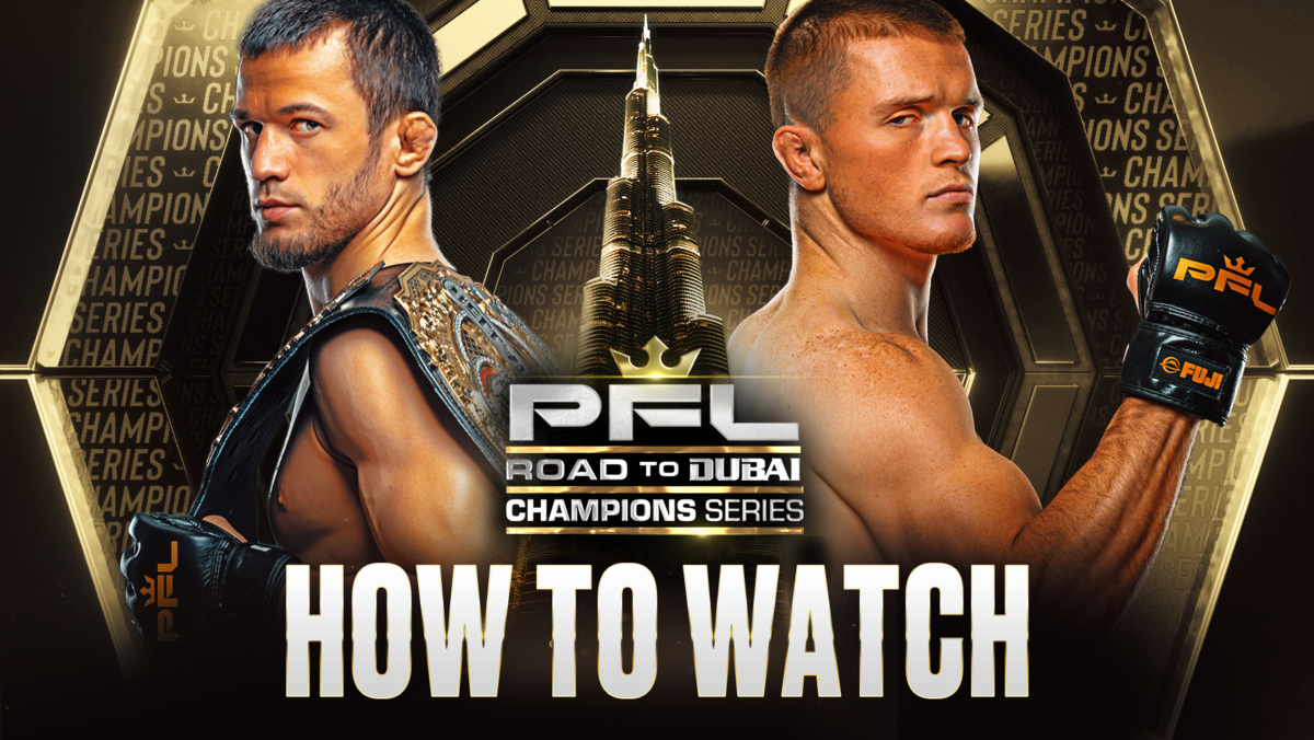 How to Watch PFL Champions Series: Dubai thumbnail