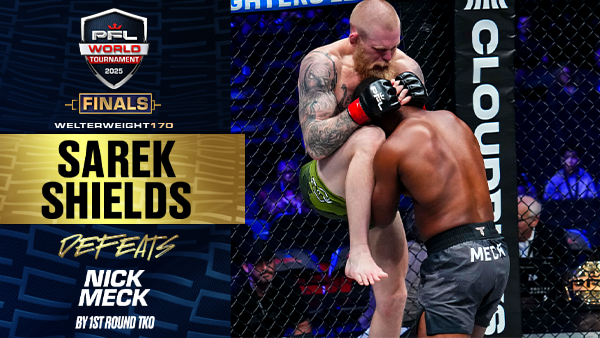 Sarek Shields Scores Doctor’s Stoppage Win Following Nasty Eyebrow Gash thumbnail