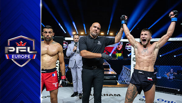 Jan Cieplowski puts on power striking clinic to score first-round finish, semifinal spot thumbnail