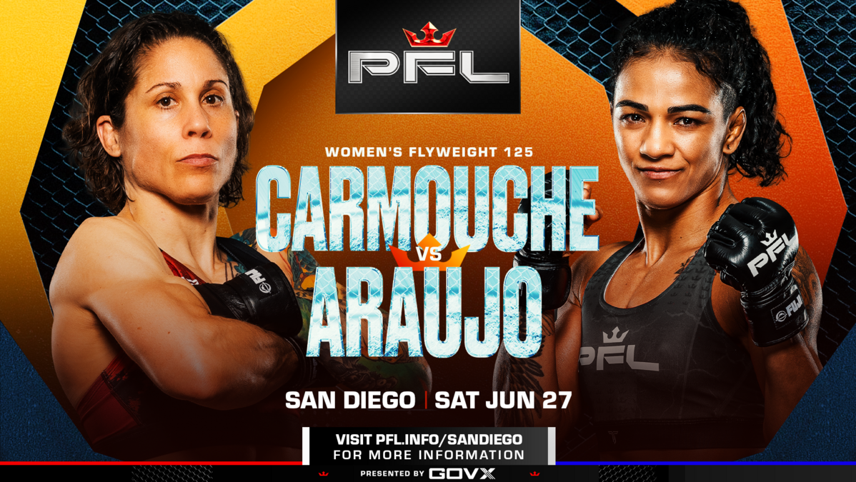 CO-MAIN EVENT ADDED TO PFL SAN DIEGO PRESENTED BY GOVX ON JUNE 27 AT PECHANGA ARENA SAN DIEGO