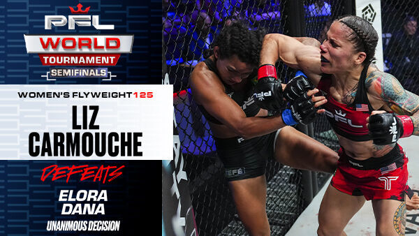Liz Carmouche heads to Women’s Flyweight Finals after decision win thumbnail