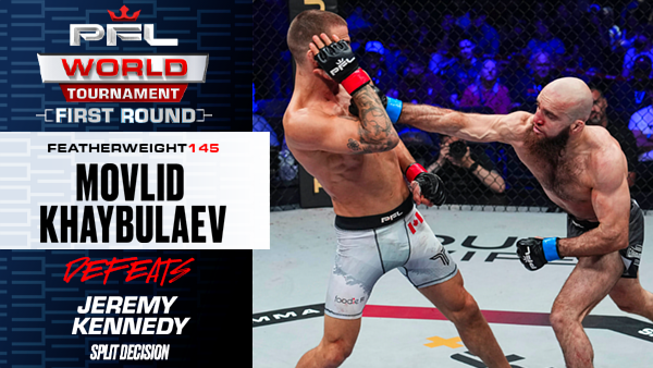 Movlid Khaybulaev comes away with semifinal spot after split-decision victory thumbnail