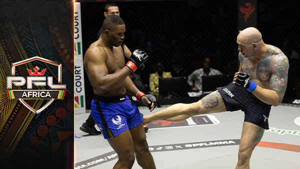 Justin Clarke’s Striking Output Earns Him Spot In PFL Africa Heavyweight Final thumbnail