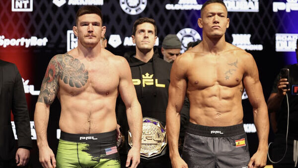 COMPLETE WEIGH-IN RESULTS FOR PFL CHAMPIONS SERIES ROAD TO DUBAI: CAPE TOWN AND THE FIRST ROUND OF PFL AFRICA thumbnail