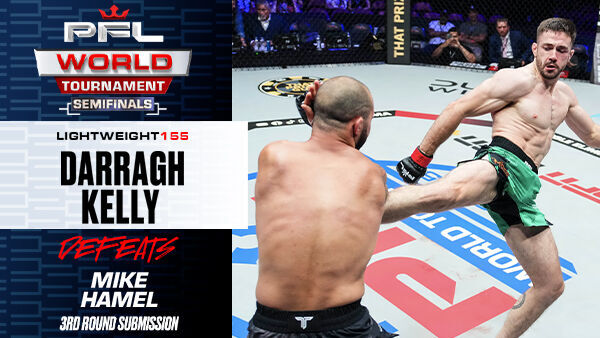 Darragh Kelly gets tough test but scores submission to stay undefeated thumbnail