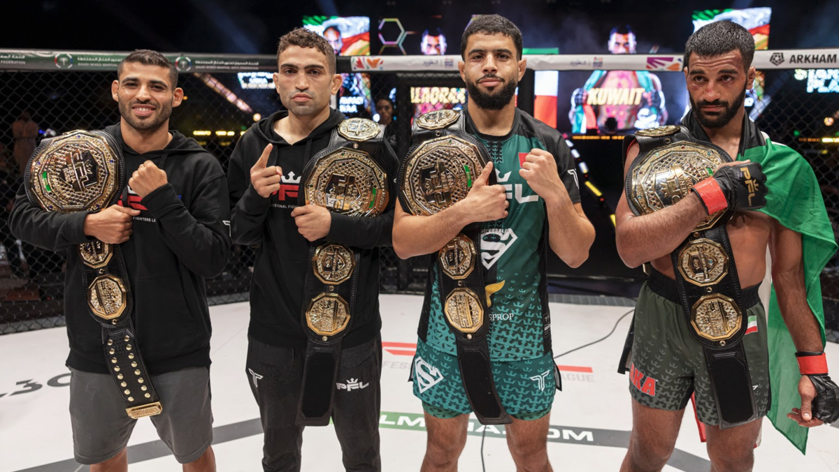 PFL MENA FINALS: ALL OR NOTHING COMPLETE FIGHT NIGHT RESULTS thumbnail