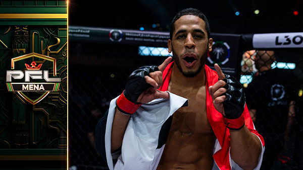 Omar El Dafrawy Locks Up 75-Second Submission In Main Event Victory thumbnail