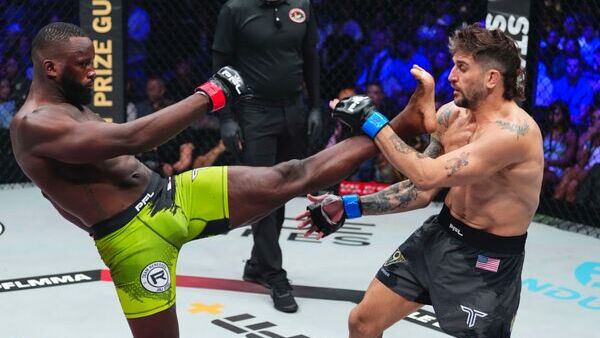 2025 PFL WORLD TOURNAMENT CHICAGO: SEMIFINALS FIGHT NIGHT RESULTS AND PHOTOS thumbnail