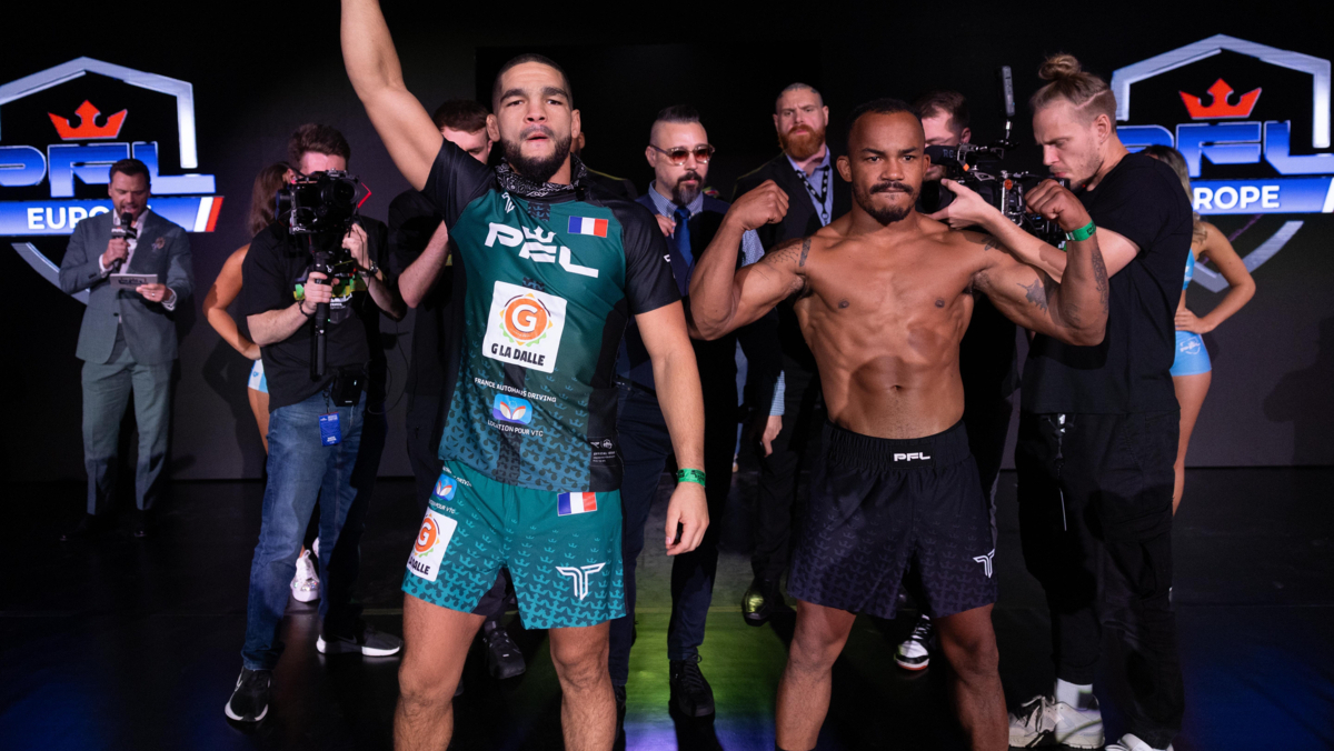 PFL EUROPE NANTES COMPLETE WEIGH-IN RESULTS & PHOTOS thumbnail