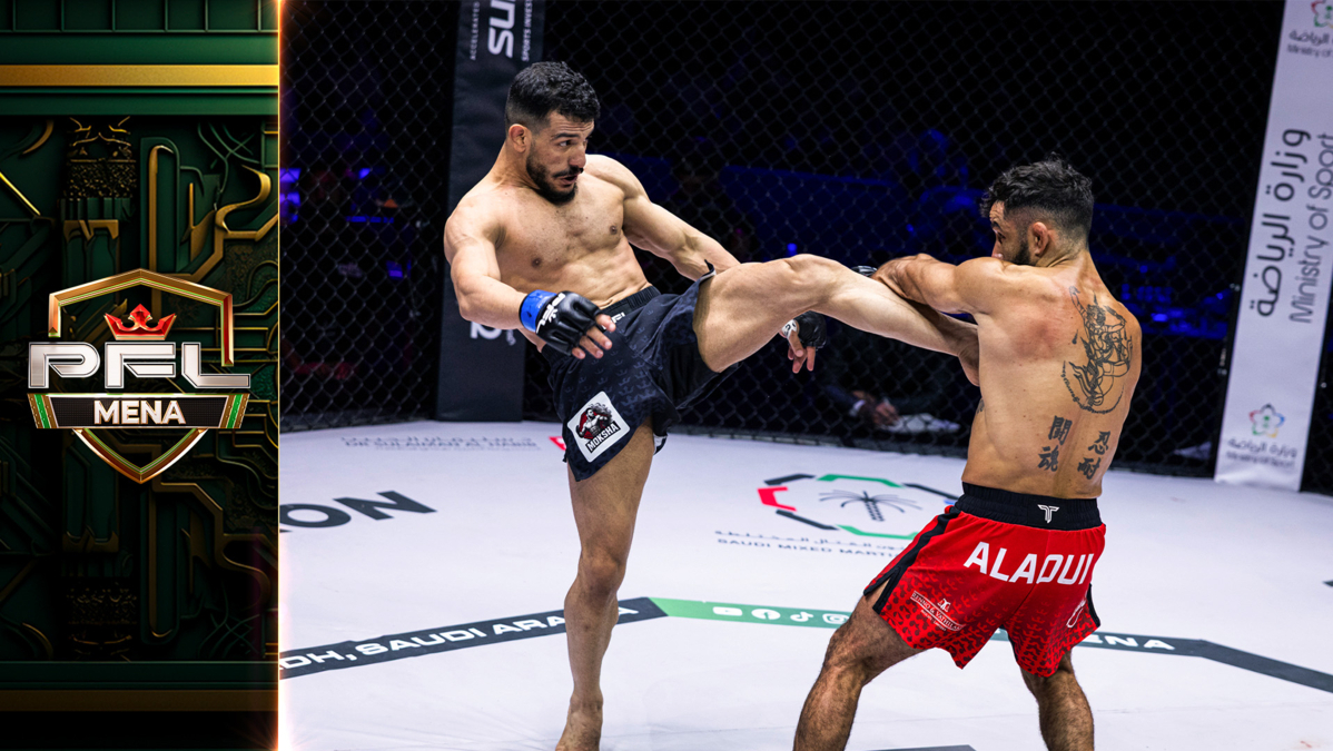 Islam Youssef wins back-and-forth battle to go from planned alternate to PFL MENA Finalist thumbnail