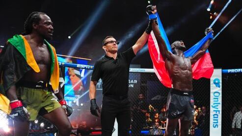 2025 PFL WORLD TOURNAMENT 5: SEMIFINALS FIGHT NIGHT RESULTS AND PHOTOS thumbnail