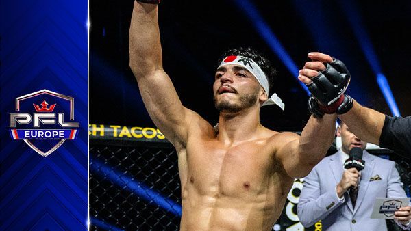 Salvo Giudice scores takedowns, third-round submission to go 2-for-2 with finishes as a pro thumbnail
