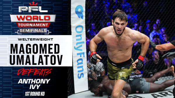 Magomed Umalatov rebounds from first career loss with highlight walk-off KO thumbnail