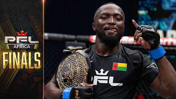 Yabna N’tchala comes from behind to score finish and PFL Africa Welterweight Tournament Championship thumbnail