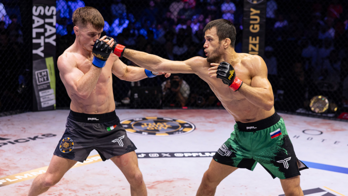 PFL CHAMPIONS SERIES: ROAD TO DUBAI - THE REMATCH COMPLETE FIGHT NIGHT RESULTS thumbnail