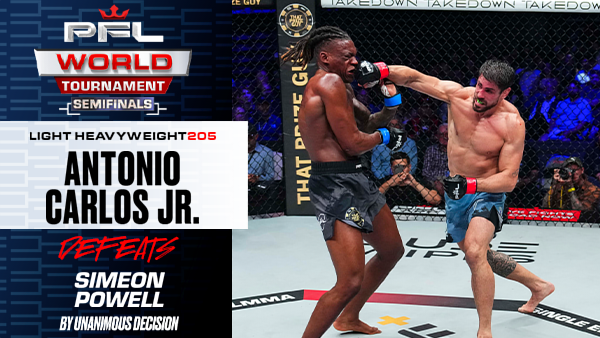 Antonio Carlos Jr. controls the pace, now controls his destiny in light heavyweight world tournament final thumbnail
