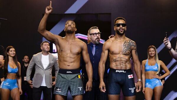 PFL EUROPE BRUSSELS COMPLETE WEIGH-IN RESULTS & PHOTOS thumbnail