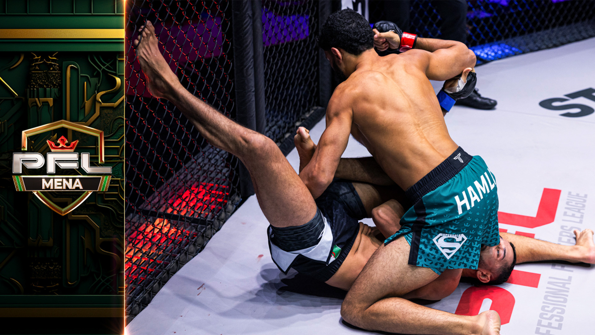 Salah Eddine Hamli wins Semifinal with arm-triangle choke thumbnail