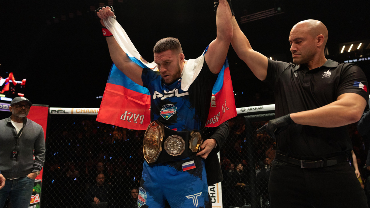 TWO NEW PFL WORLD CHAMPIONS CROWNED AT PFL LYON AS VADIM NEMKOV AND CRIS CYBORG REIGN SUPREME thumbnail