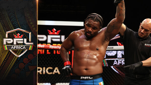 Abraham Bably swings away to first-round KO at the bell thumbnail