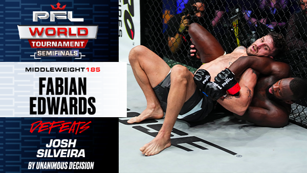 Fabian Edwards grinds out strong victory to secure Middleweight PFL World Tournament Finals berth thumbnail