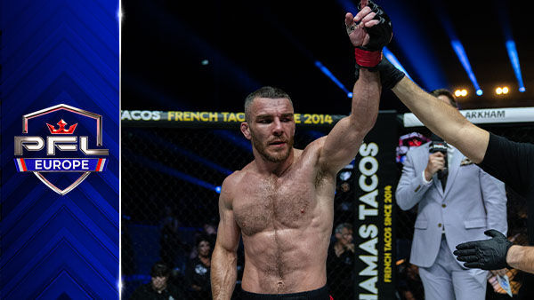 Dean Garnett nearly scores submission, settles for decision to earn semifinal spot thumbnail