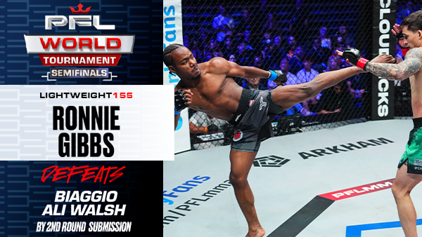 Ronnie Gibbs scores massive upset in front of home Chicago card thumbnail